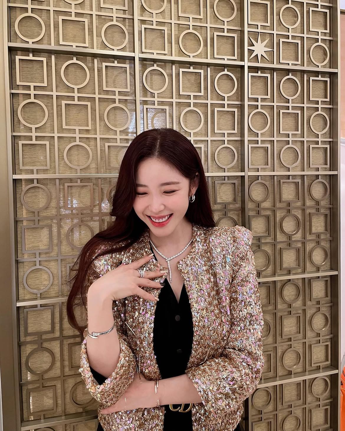 (전효성 픽) 불가리 세르펜티 바이퍼 실버 브레이슬릿