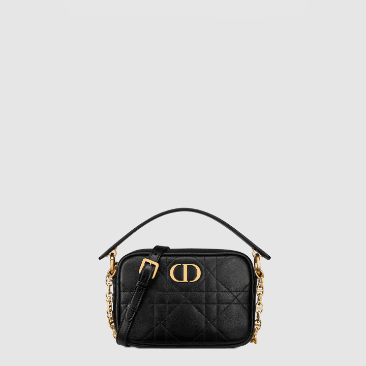 디올 스몰 Dior Caro 탑 핸들 카메라 백