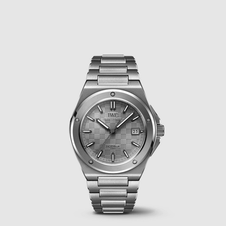 IWC 인제니어 오토매틱 40 실버&그레이