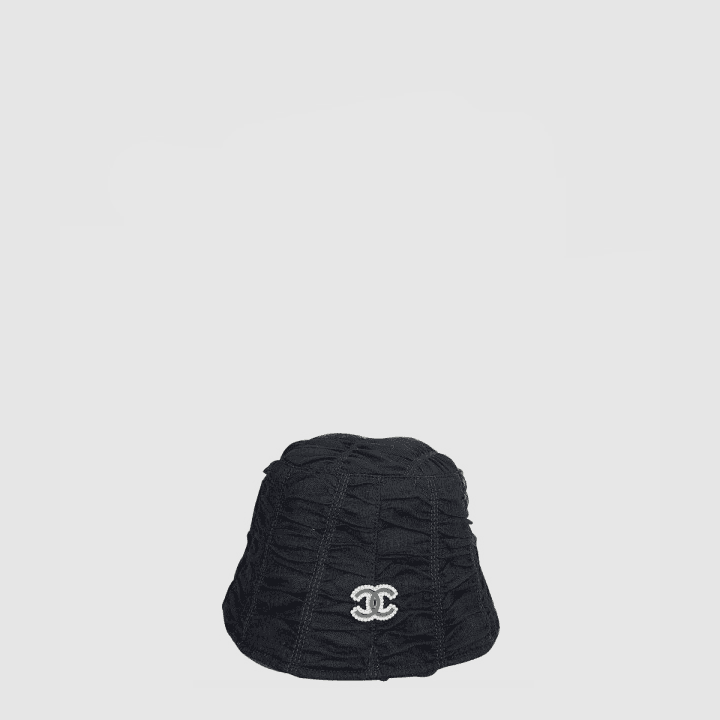 샤넬 블랙 선캡