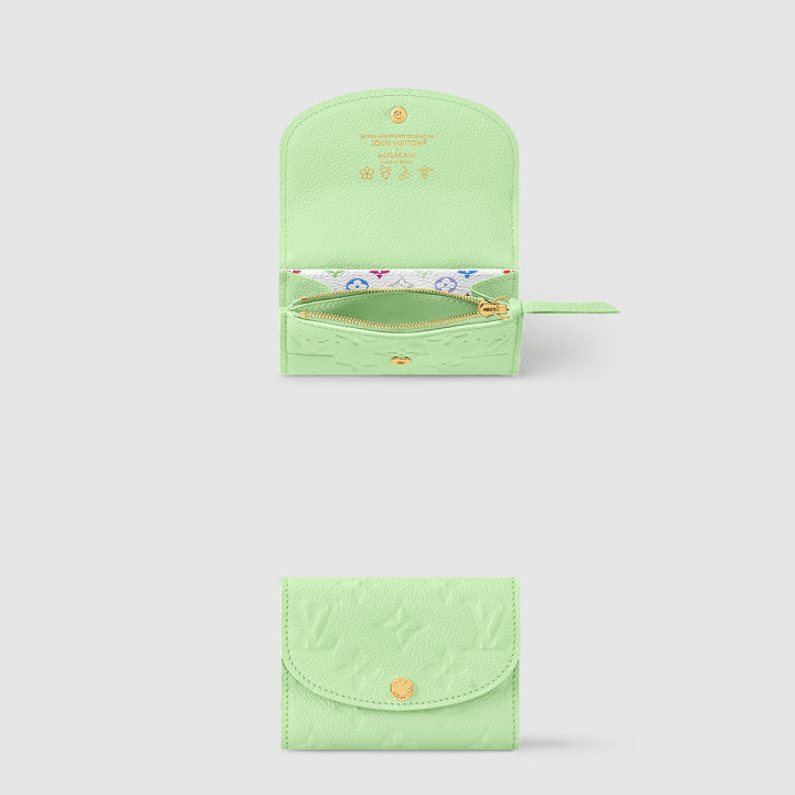 루이비통 x 무라카미 로잘리 코인 퍼스 모노그램 앙프레인트
