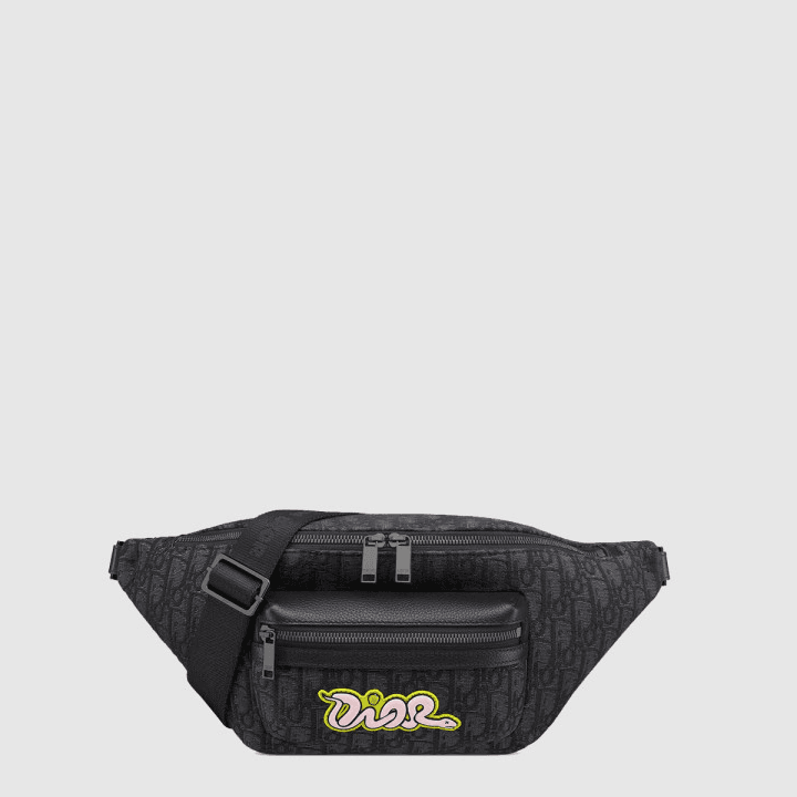 디올 DIOR AND KAWS Rider 2.0 벨트백