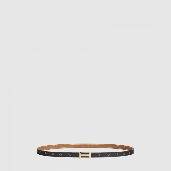 에르메스 Mini 5382 벨트 버클 Hermes sur Mer 리버서블 가죽 스트랩