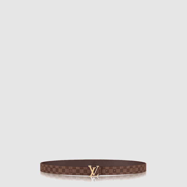 루이비통 LV 아이코닉 리버서블 브라운 벨트