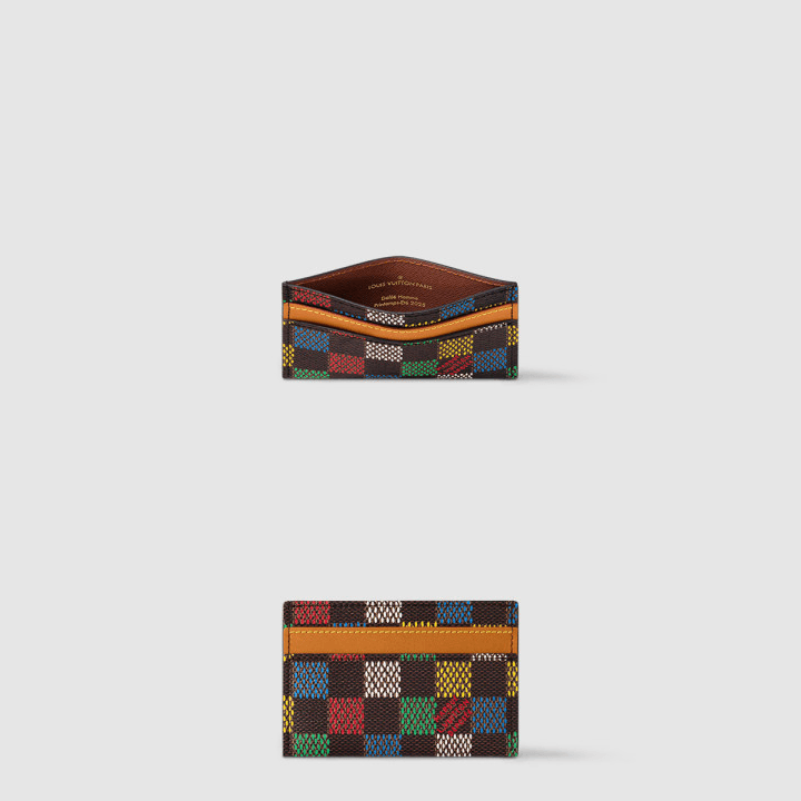 루이비통 더블 카드 홀더 LV Vers 다미에 에벤