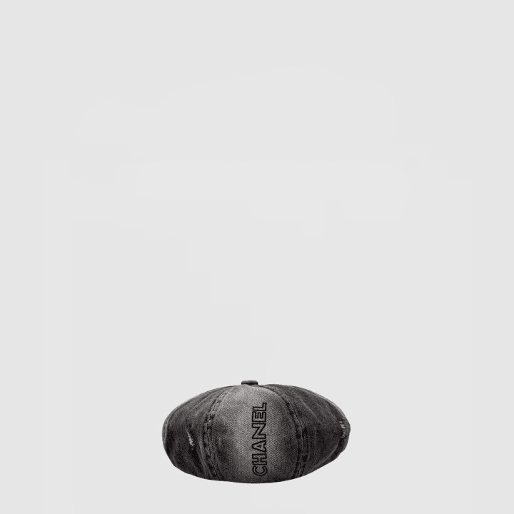 샤넬 베레모 차콜