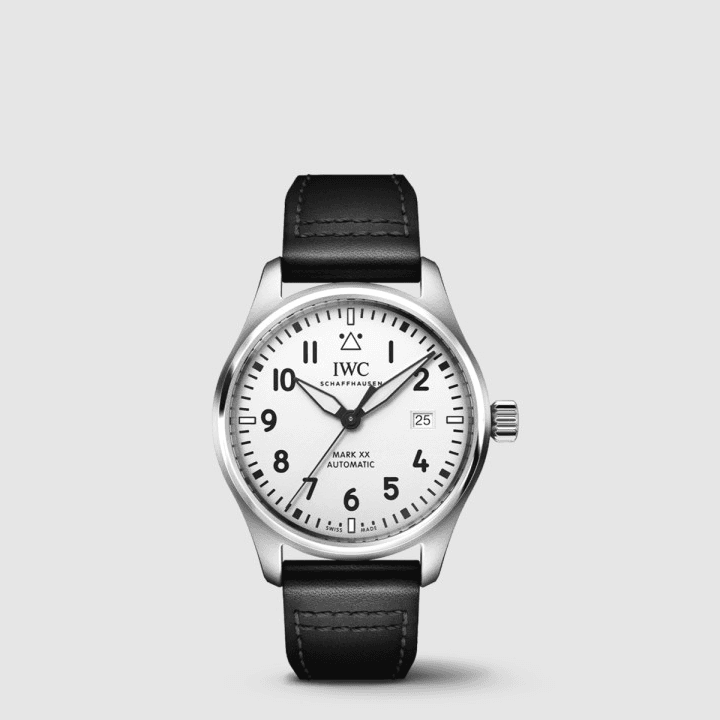 IWC 파일럿 워치 마크 XX 블랙&화이트