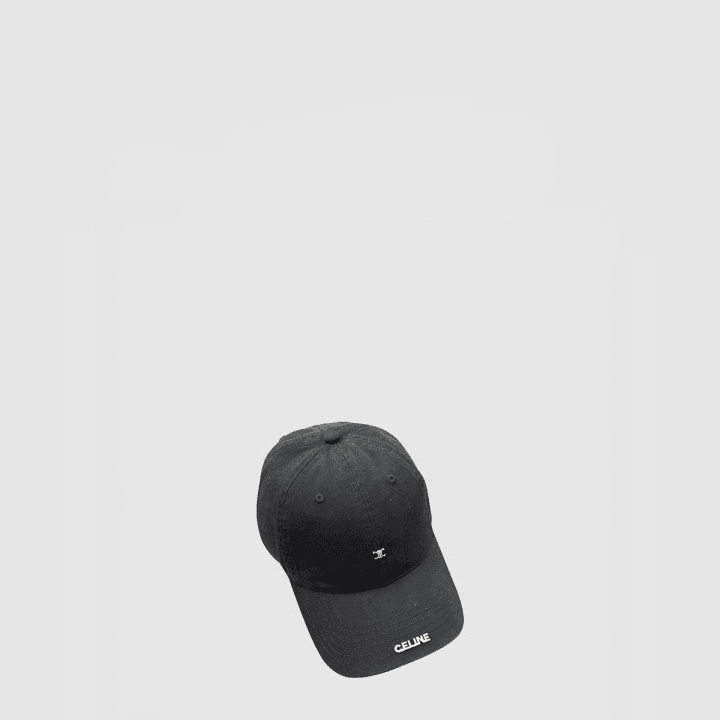 셀린느 블랙 베이스볼 캡