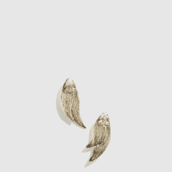 샤넬 Pendant 골드 귀걸이