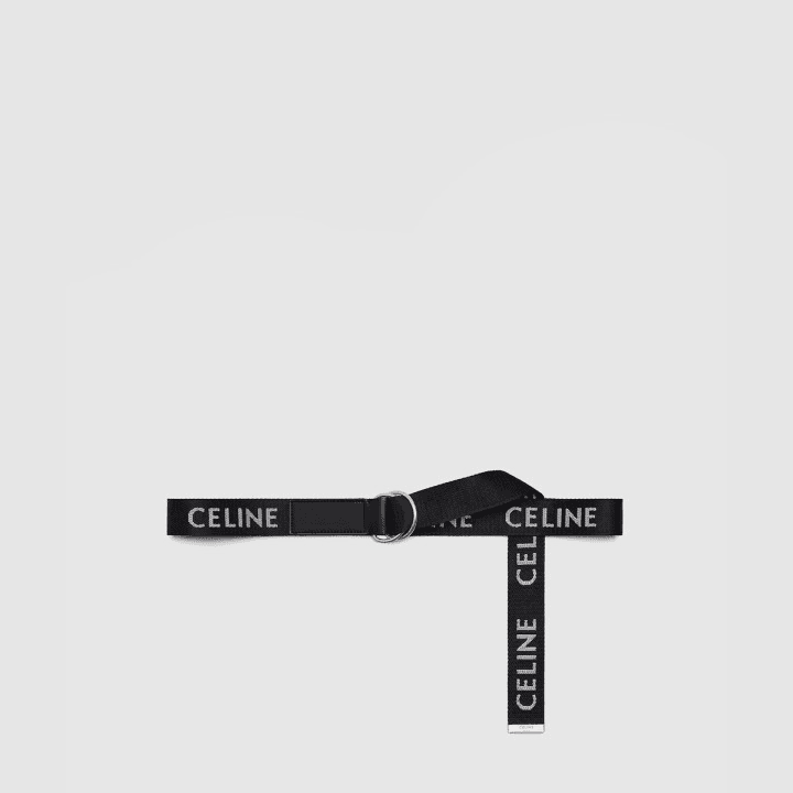 셀린느 미디엄 더블 링 벨트