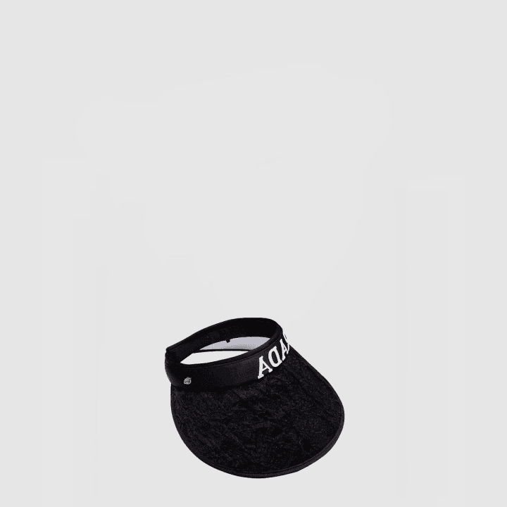 프라다 블랙 선캡