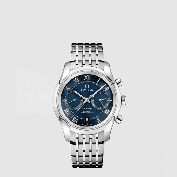 오메가 드 빌 코 액시얼 크로노그래프 42MM