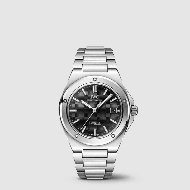 IWC 인제니어 오토매틱 40 실버&블랙