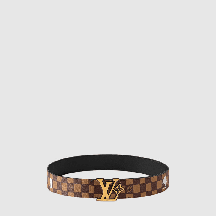 루이비통 LV 플라워 다미에 프렌드십 (LV Flower Damier Phriendship) 리버서블 벨트