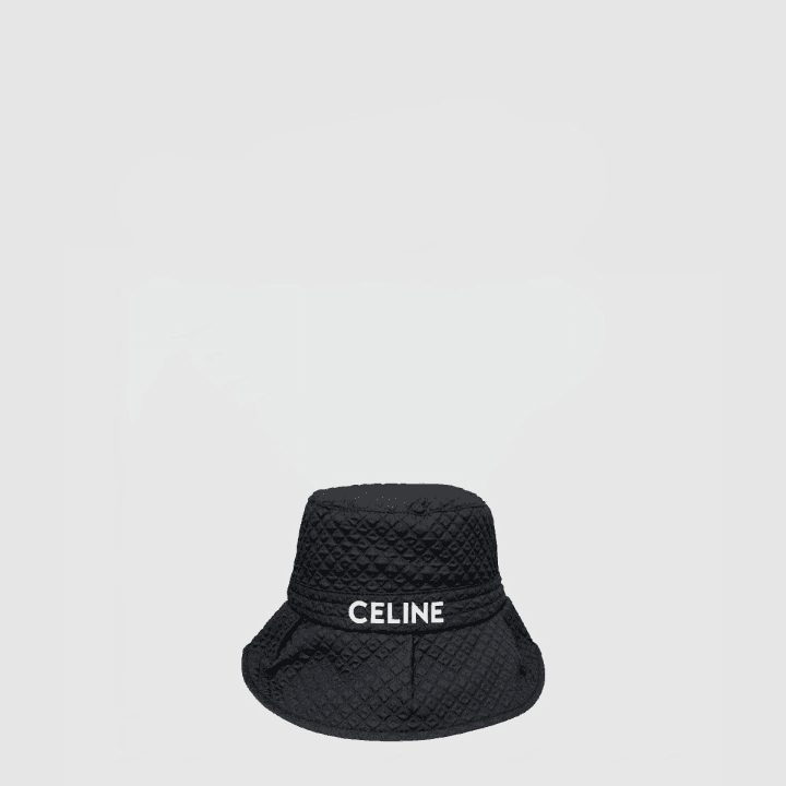 셀린느 블랙 벙거지