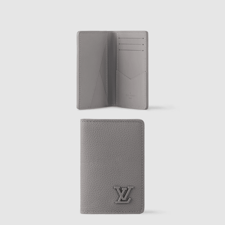 루이비통 LV 에어로그램 포켓 오거나이저 그레이