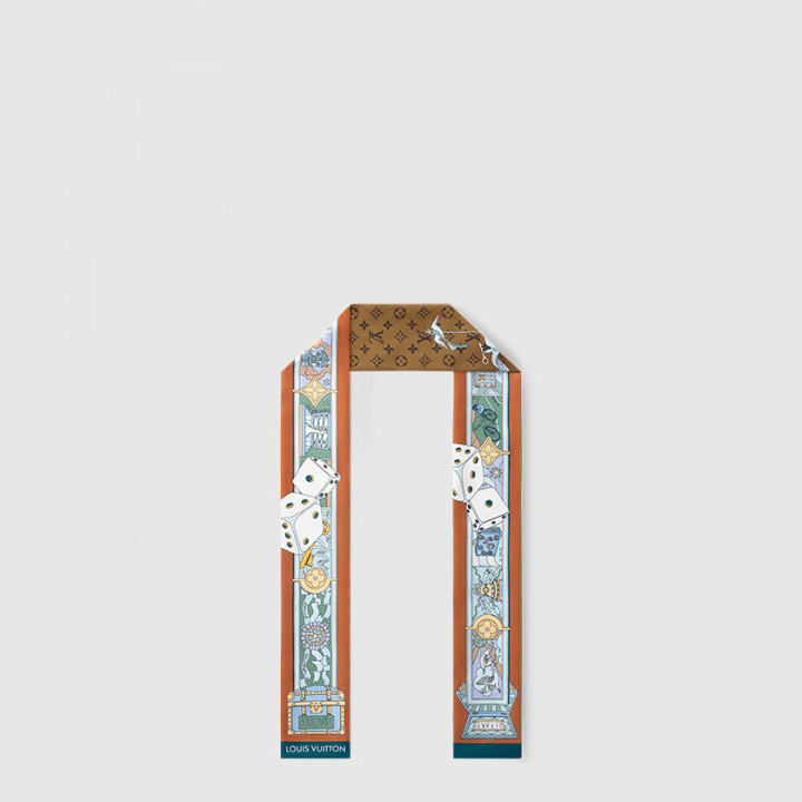 루이비통 저니 방도 멀티컬러