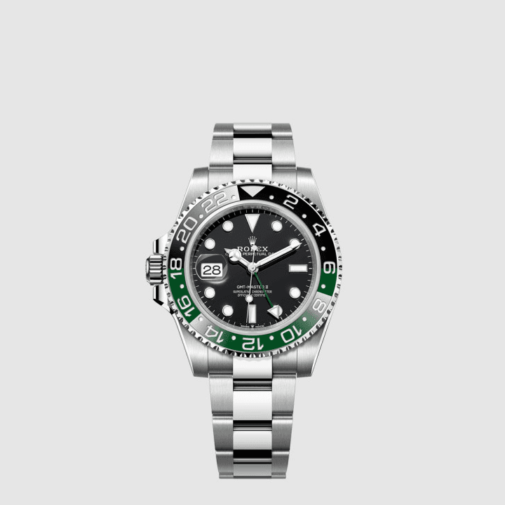 롤렉스 GMT 마스터 II 실버&블랙