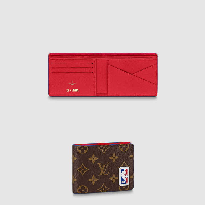 루이비통 LVxNBA 멀티플 월렛