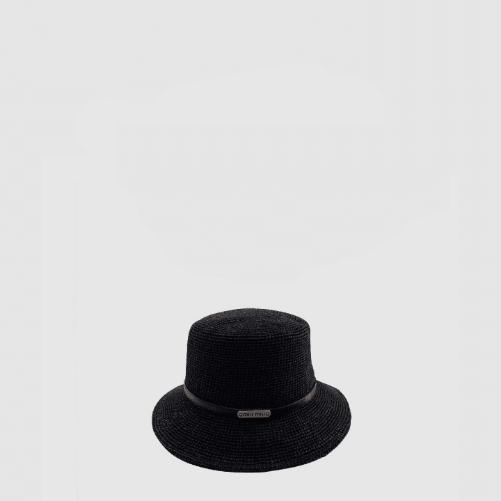 미우미우 블랙 벙거지