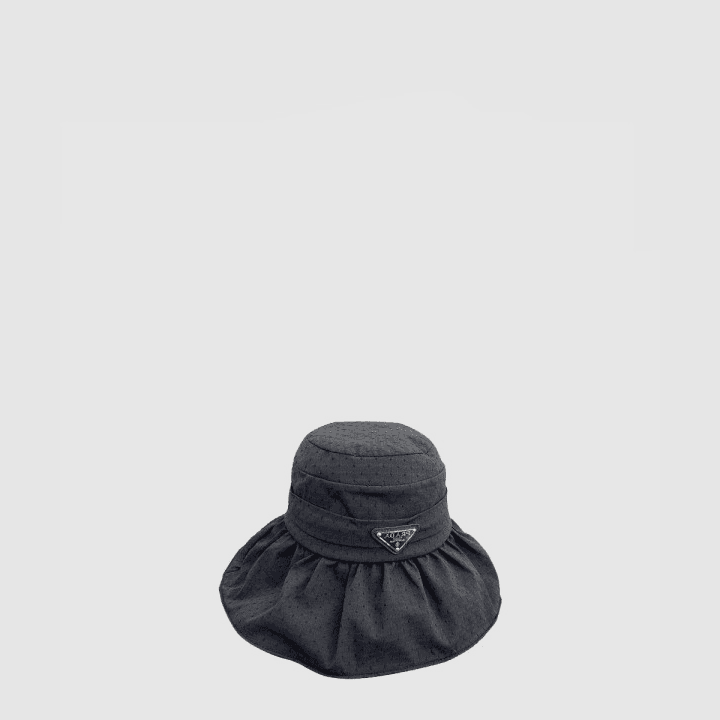 프라다 블랙 벙거지