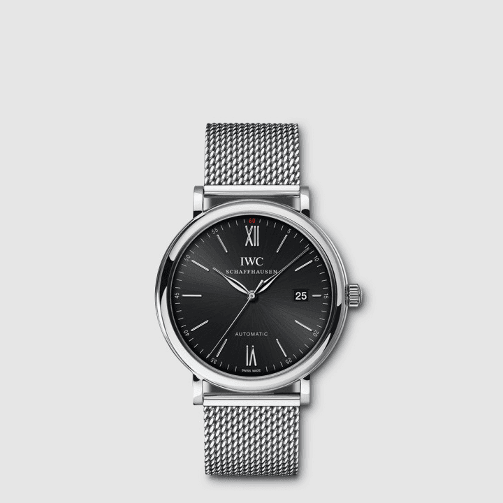 IWC 포르토피노 오토매틱 실버&블랙