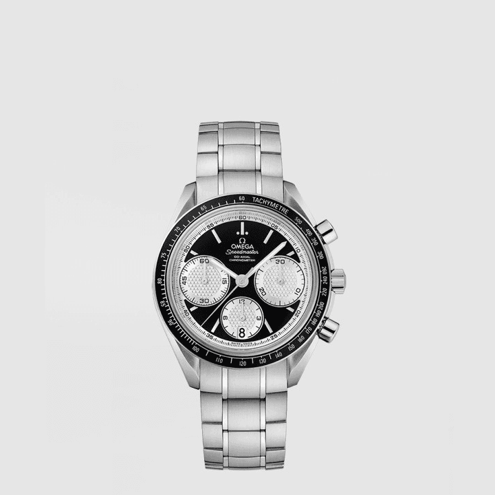 오메가 스피드마스터 레이싱 코 액시얼 크로노미터 40 MM