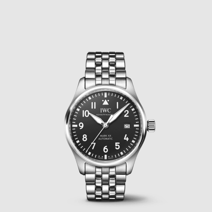 IWC 파일럿 워치 마크 XX 실버&블랙