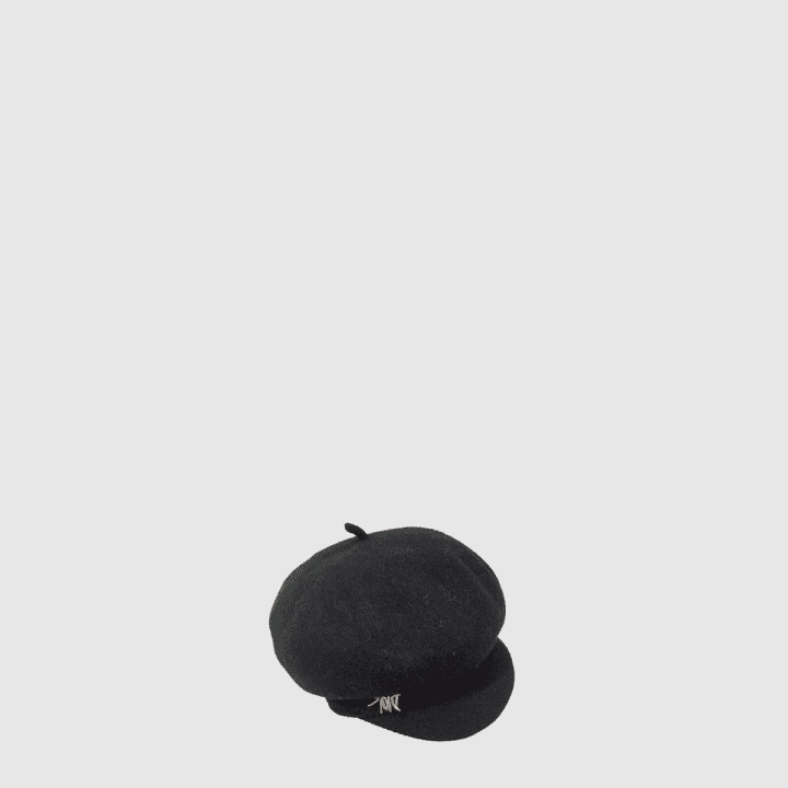 디올 팔각 블랙 모자