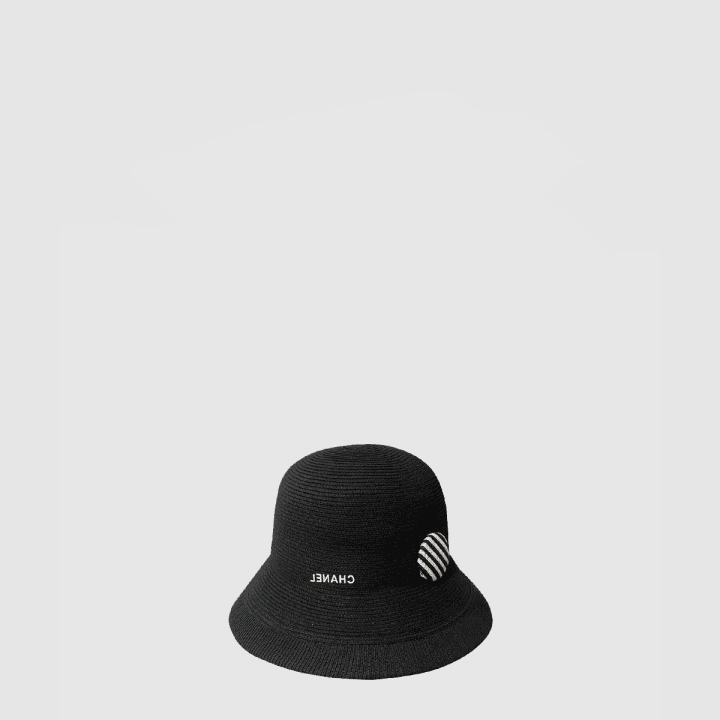샤넬 블랙 선캡