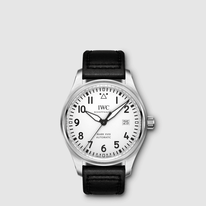 IWC 아쿠아타이머 오토매틱 2000 블랙&화이트