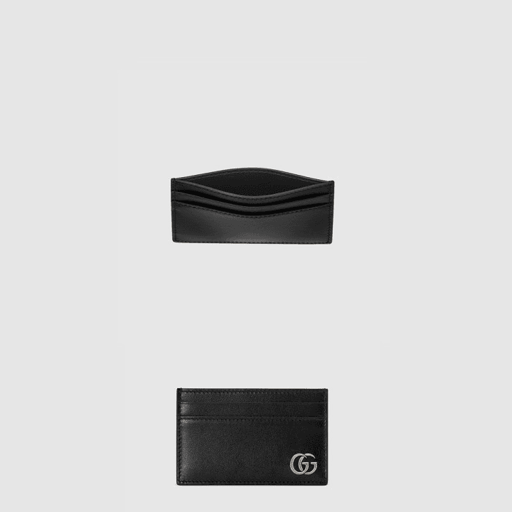 구찌 GG 마몽 카드 케이스 블랙