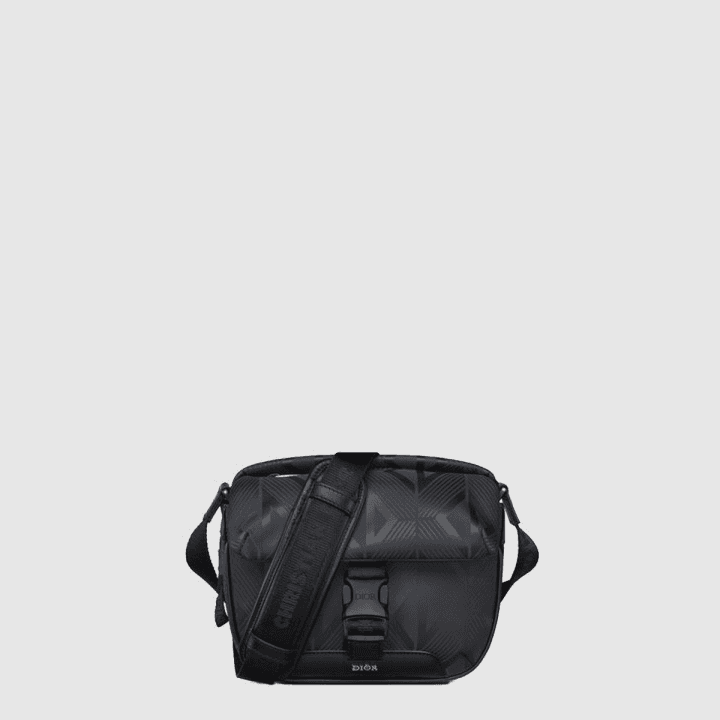 디올 Explorer 메신저 파우치