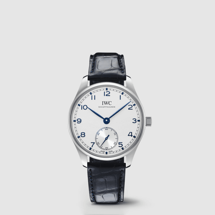 IWC 포르투기저 오토매틱 40 네이비&화이트