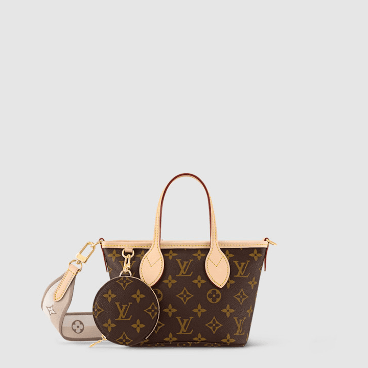 루이비통 네버풀 BB 브라운