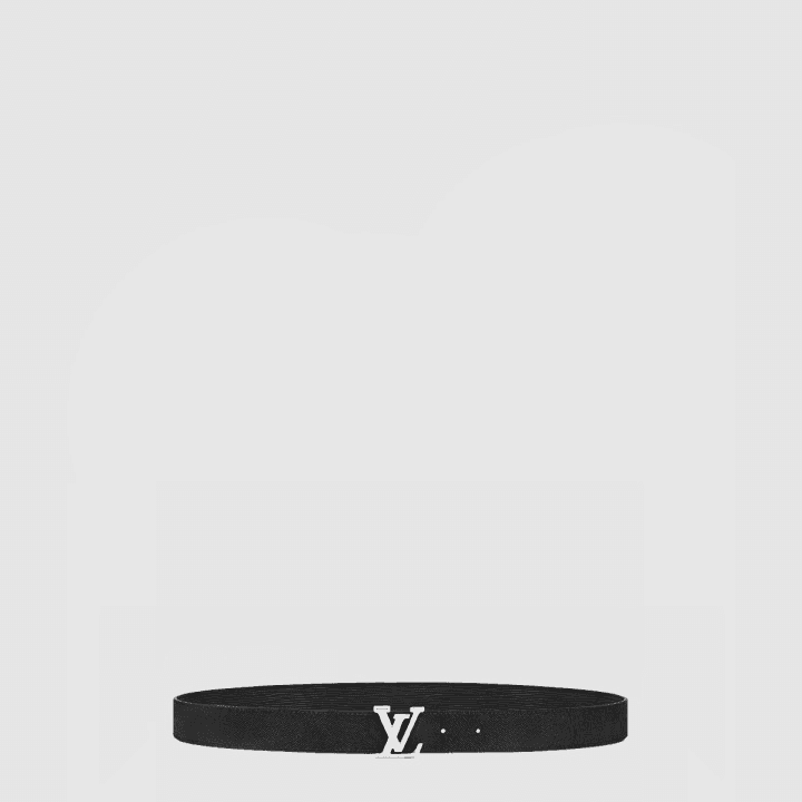 루이비통 LV 이니셜 리버서블 토리용 블랙 벨트