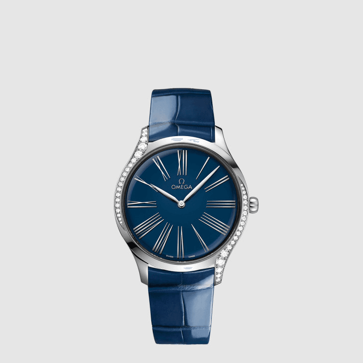 오메가 드 빌 트레저 쿼츠 39 MM