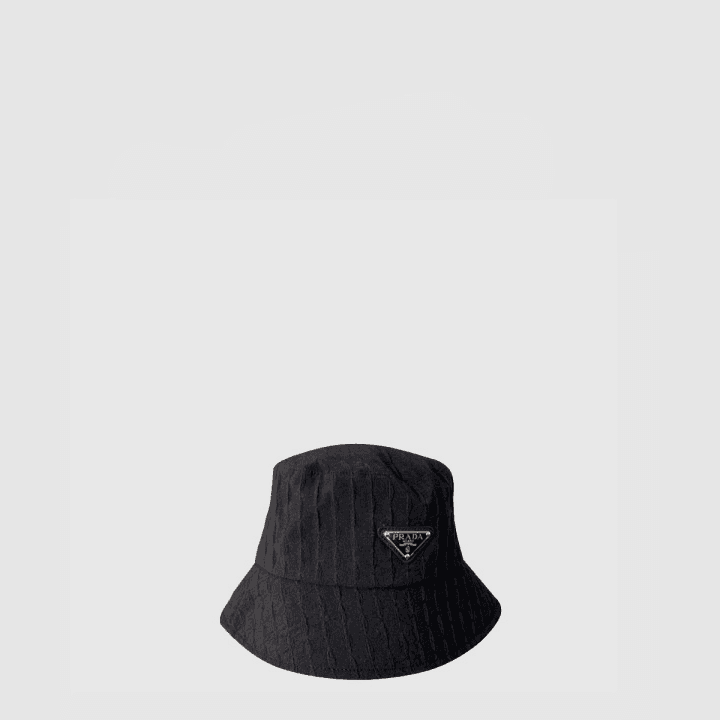 프라다 블랙 벙거지