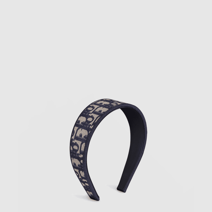 디올 Oblique Dior Band 헤어밴드