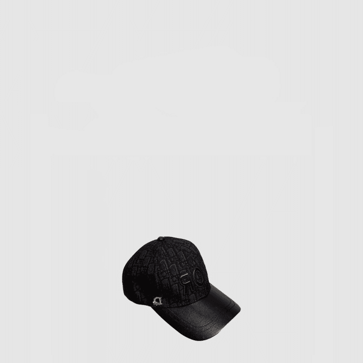 디올 블랙 베이스볼 캡