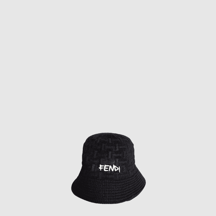 펜디 블랙 벙거지