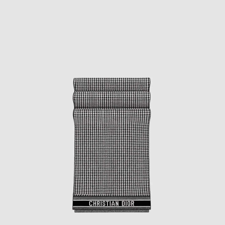 디올 30 Montaigne 블랙&화이트 스카프