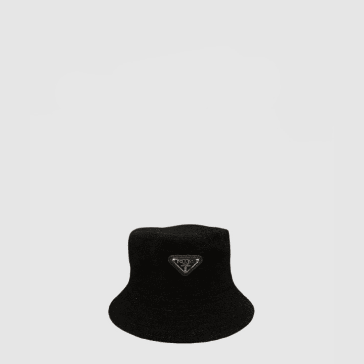 프라다 블랙 벙거지