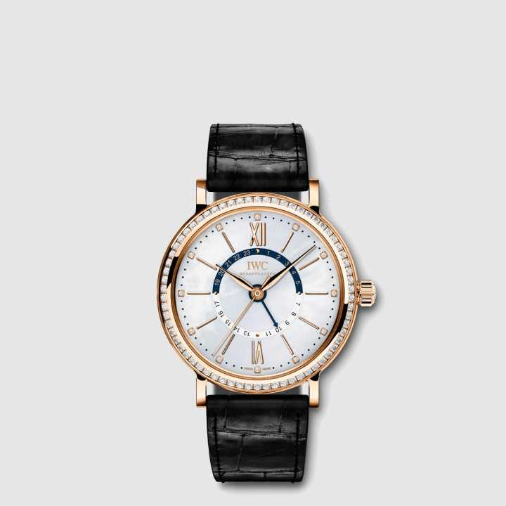 IWC 포르토피노 오토매틱 데이 & 나이트 37 블랙&화이트