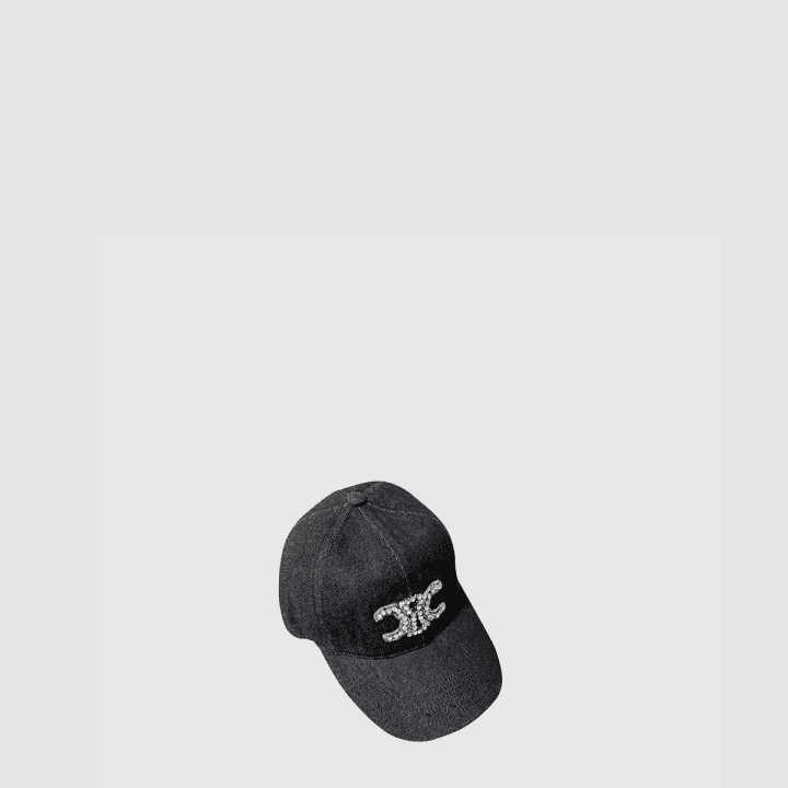 셀린느 차콜 베이스볼 캡