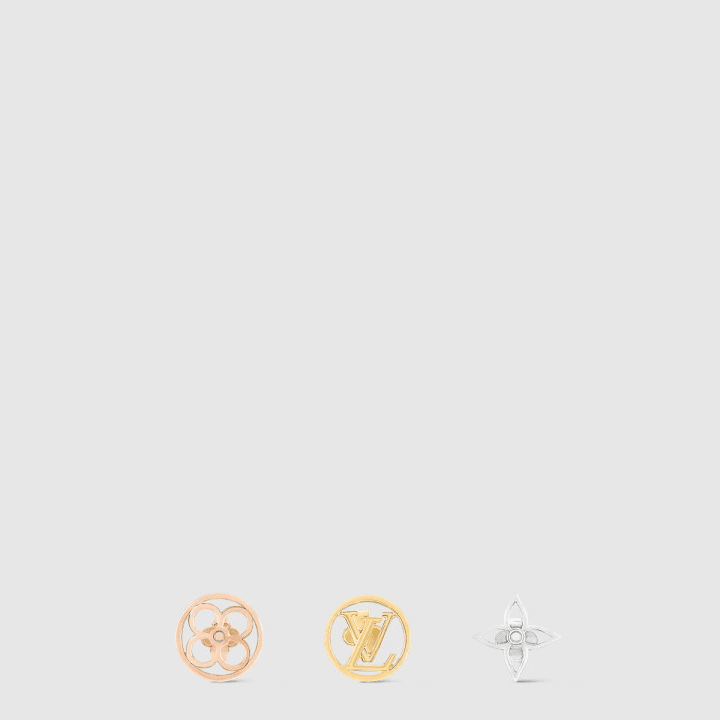 루이비통 레이스 멀티컬러 귀걸이
