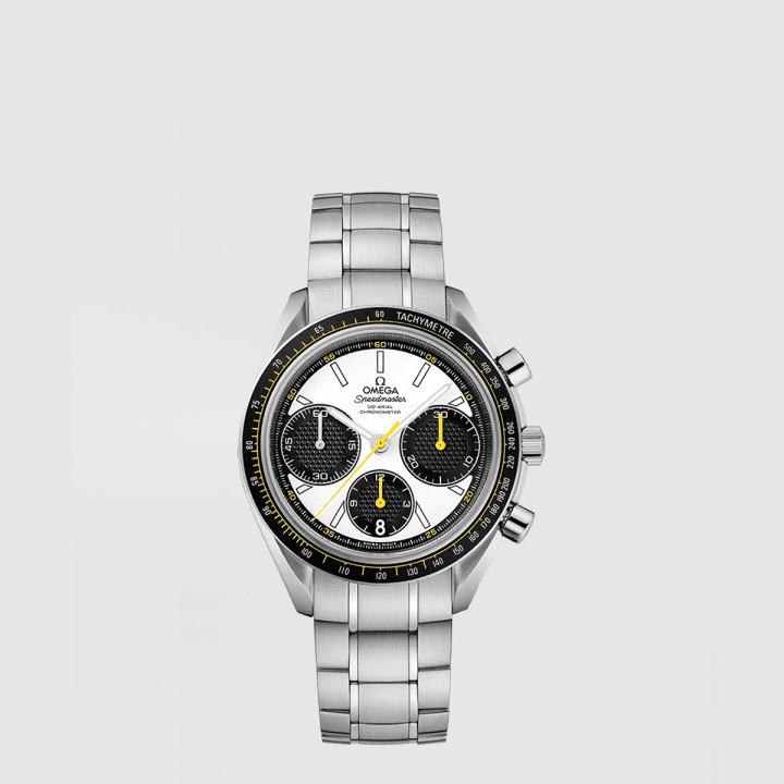 오메가 스피드마스터 레이싱 코 액시얼 크로노미터 40MM
