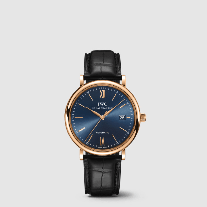 IWC 포르토피노 오토매틱 블랙&골드