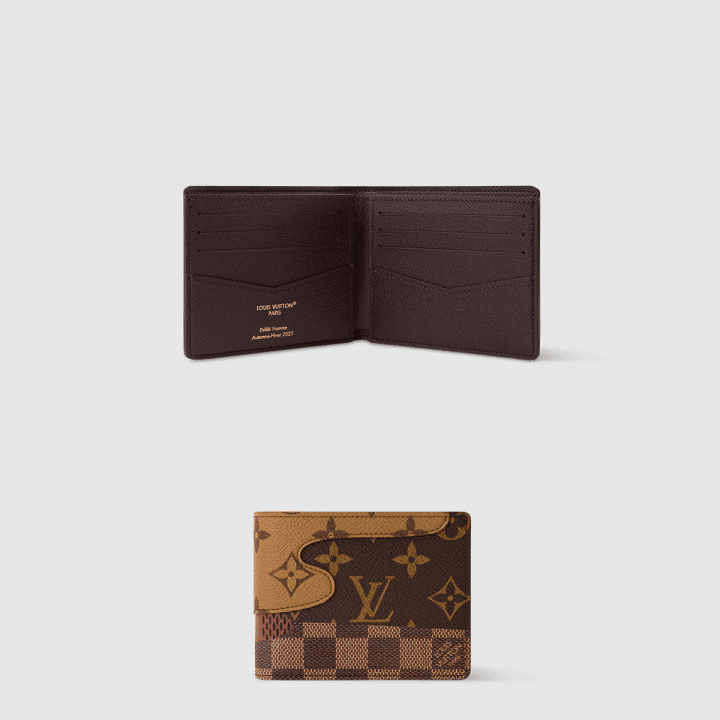 루이비통 슬렌더 월릿 모노그램 랜드스케이프