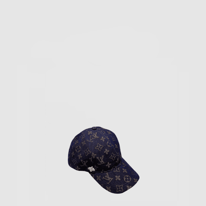 루이비통 네이비&브라운 베이스볼 캡
